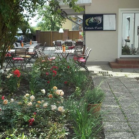 "Frosch & Fisch" Bed & Breakfast ฮิมเมลพ์ฟอร์ท ภายนอก รูปภาพ