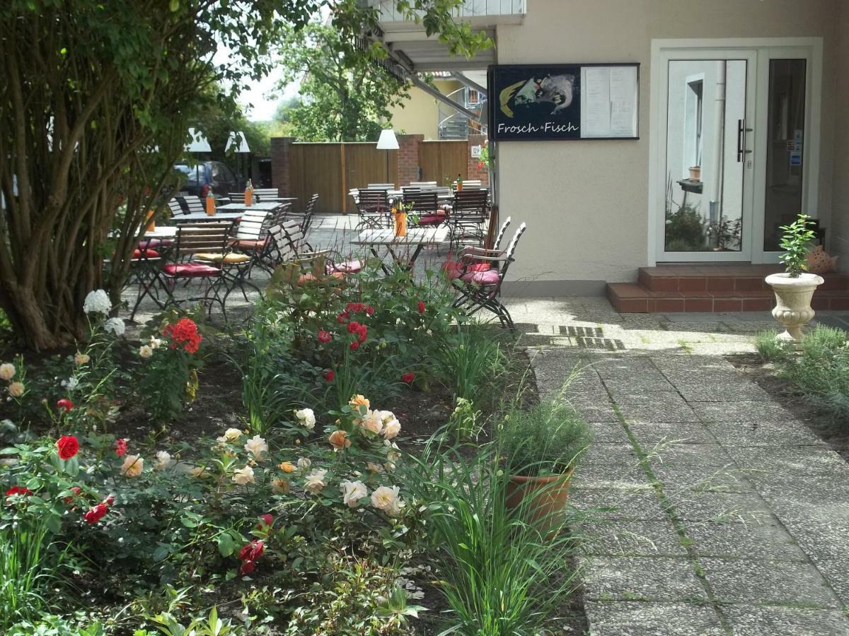 "Frosch & Fisch" Bed & Breakfast ฮิมเมลพ์ฟอร์ท ภายนอก รูปภาพ