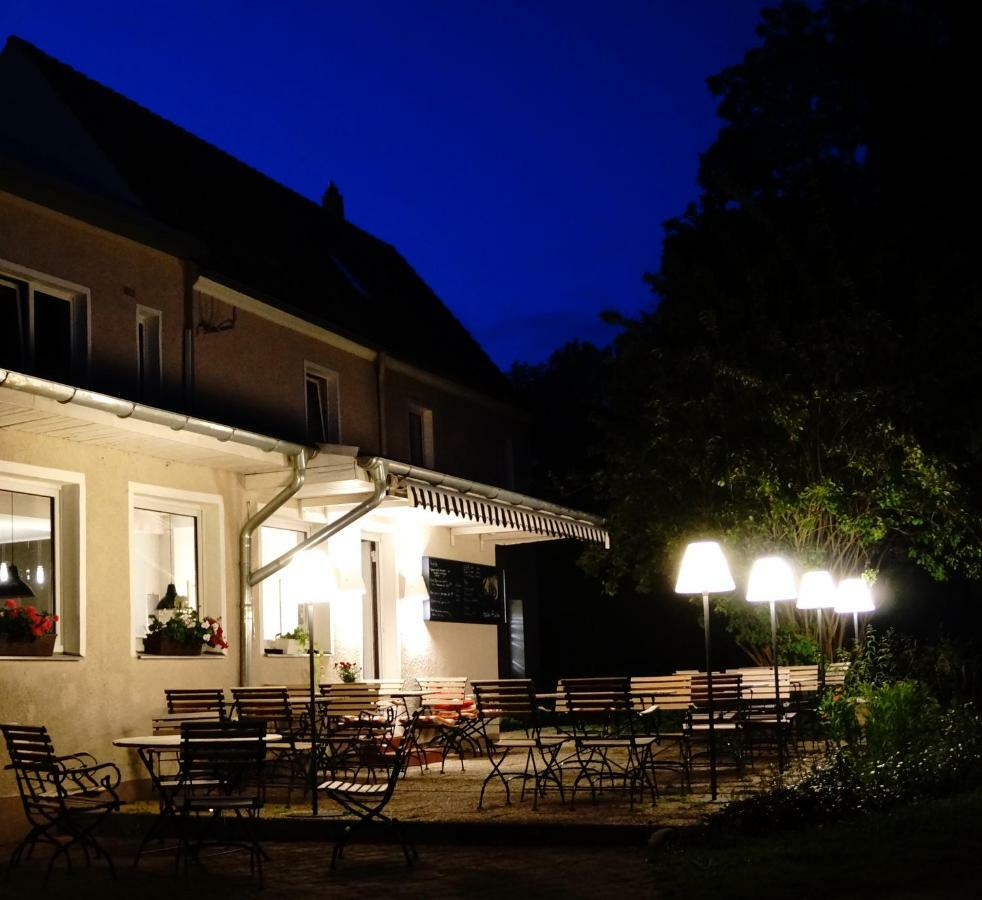 "Frosch & Fisch" Bed & Breakfast ฮิมเมลพ์ฟอร์ท ภายนอก รูปภาพ